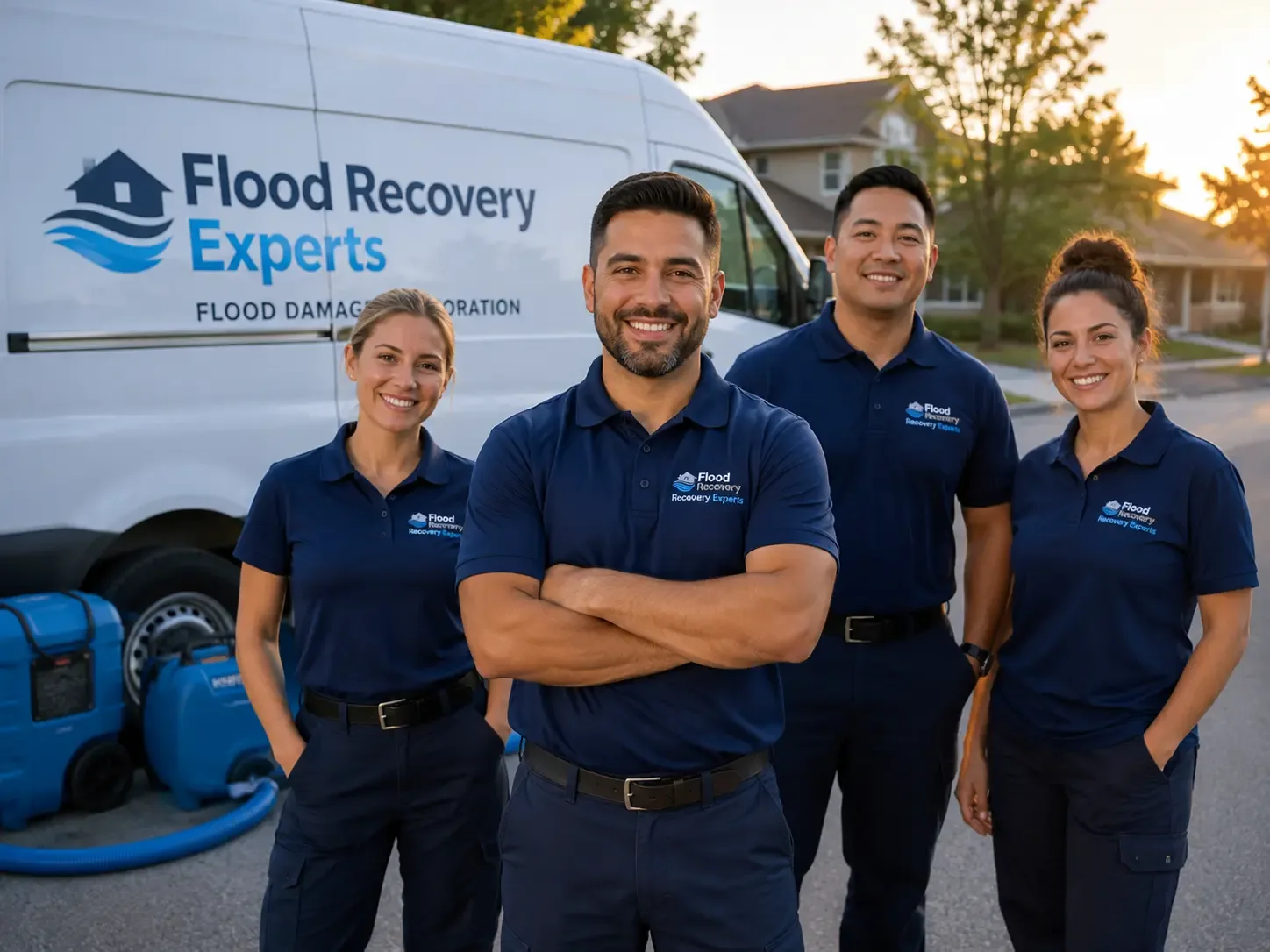 Flood Damage Cleanup company in Rockfall, CT