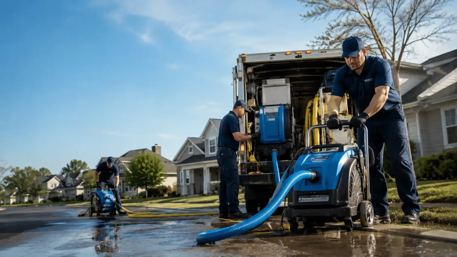 Flood Damage Cleanup in Rockfall, CT